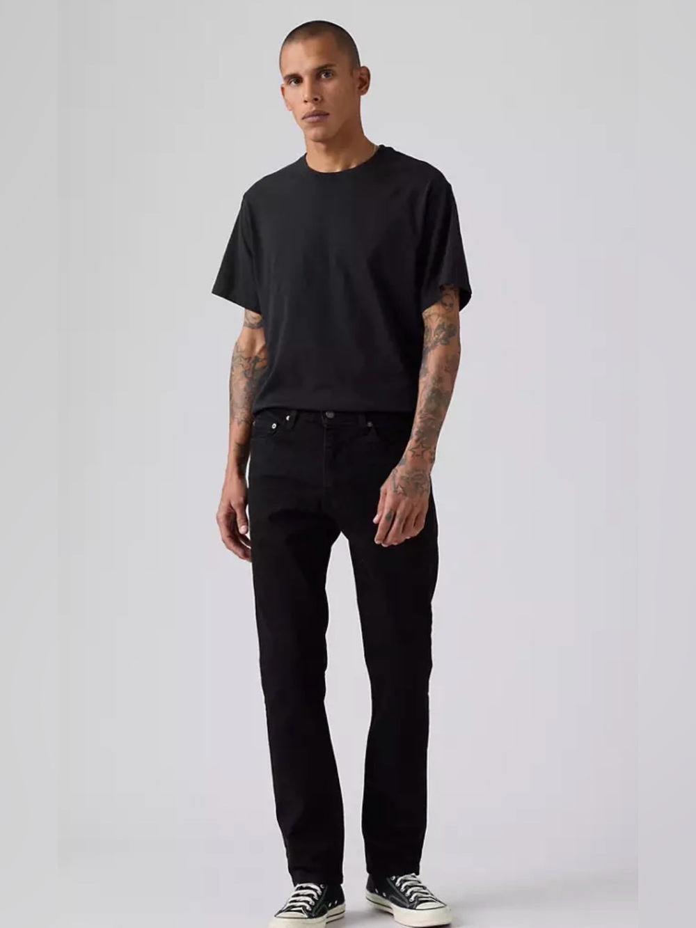 🔥 $75 Levi’s Strauss Men’s 511 Slim Jeans Black Sz 34 X 34 🔥